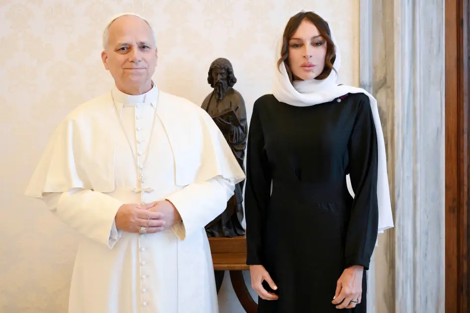 Mehriban Əliyeva Roma Papası ilə görüşü barədə paylaşım edib