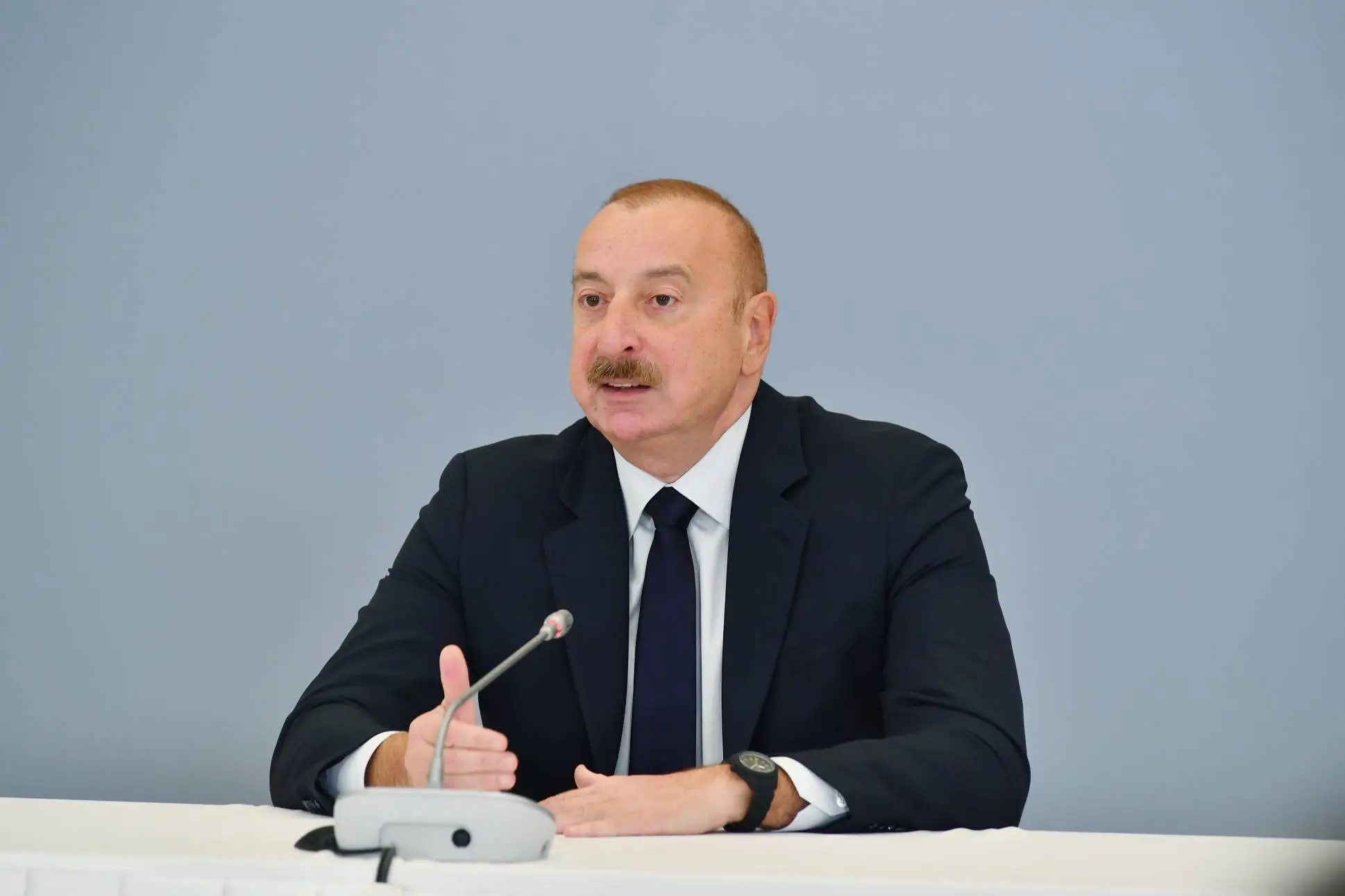 Dövlət başçısı: Türk dünyası QHT-lərinin koordinasiyalı fəaliyyəti məqsədlərimizə böyük töhfə verə bilər