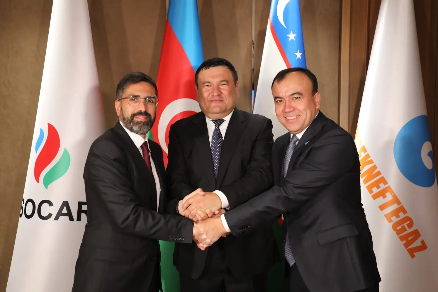 Azərbaycanın iştirak etdiyi konsorsium Özbəkistan Hökuməti ilə saziş imzalayıb - FOTO