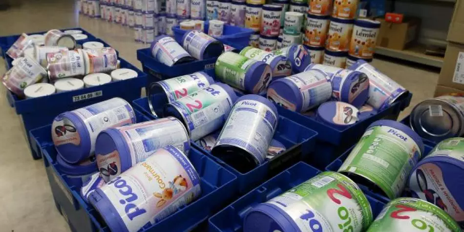 “Lactalis” nişanlı uşaq qidalarının idxalçısı cərimələndi