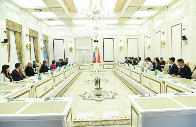 Çin rəsmisi Azərbaycana dəstəyə görə təşəkkür etdi