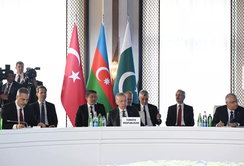Ərdoğan: Ankara, Bakı və İslamabad arasında həmrəylik və əməkdaşlıq seçim məsələsi deyil, zəruri ehtiyacdır