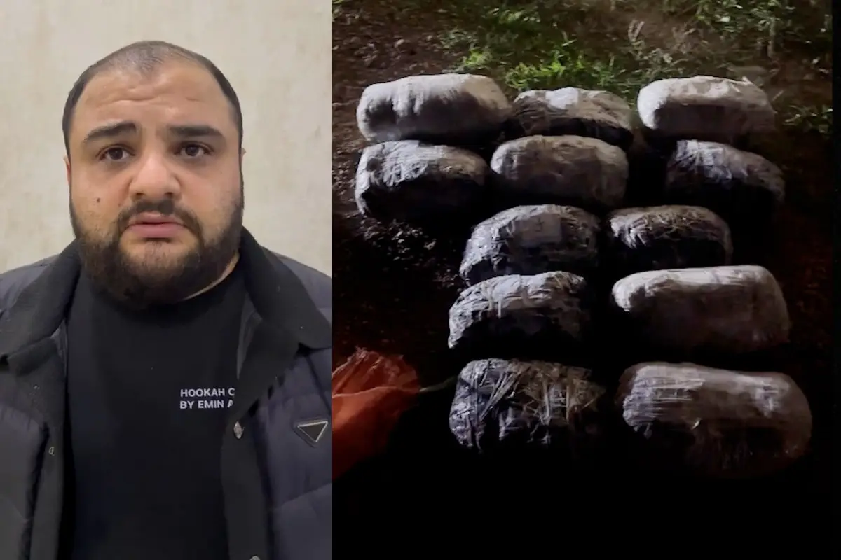 Sabunçuda 11 kq narkotik aşkarlandı - VİDEO