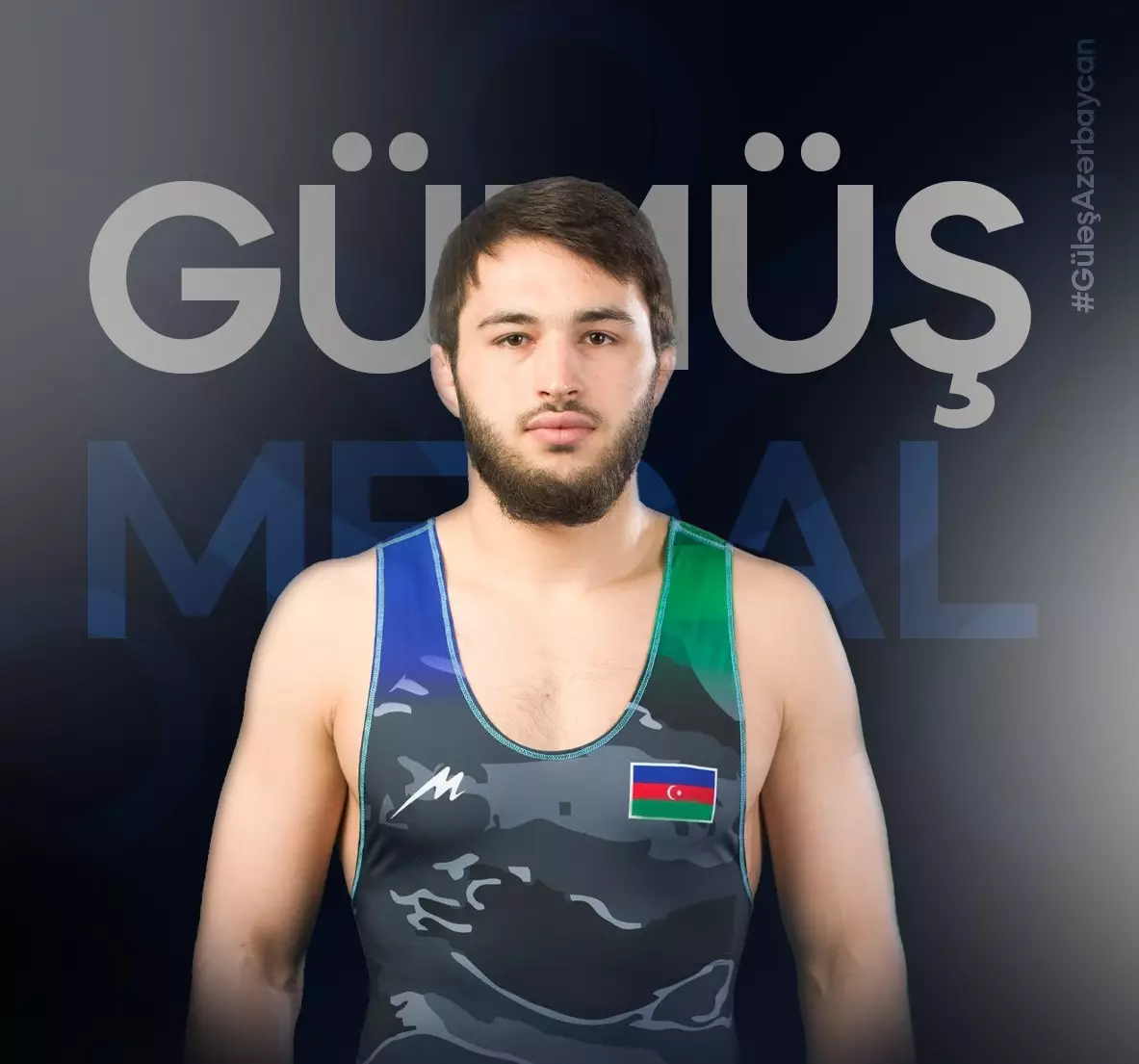 Avropa çempionatı: Azərbaycan güləşçisi gümüş medal qazandı