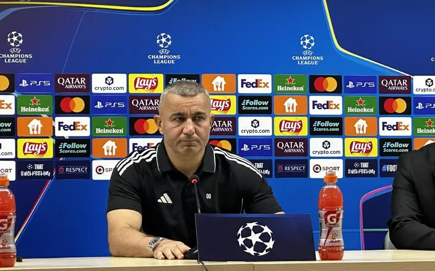 Qurban Qurbanov: "Futbolçularım qəhrəmandırlar"
