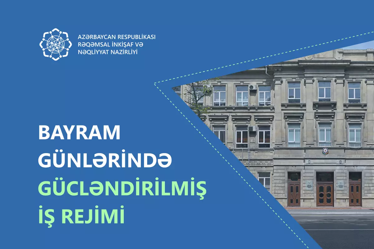 RİNN bayram günlərində gücləndirilmiş iş rejimində çalışacaq