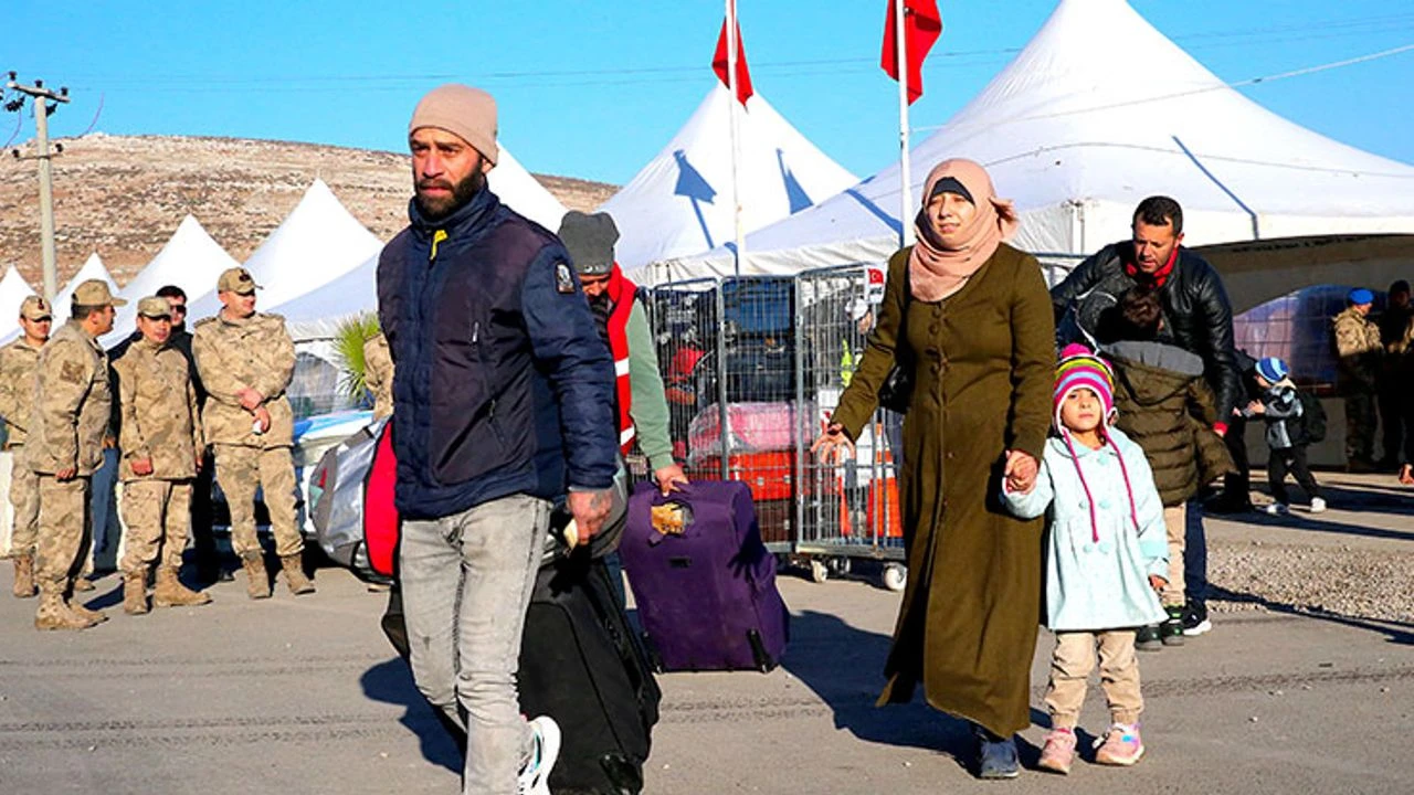 Türkiyədən Suriyaya qayıdan qaçqınların sayı açıqlandı - Son rəqəmlər