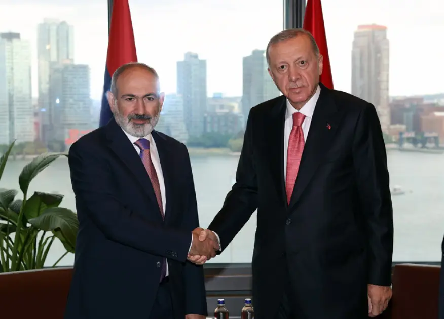 Paşinyan Vaşinqtondakı danışıqların nəticələrini Ərdoğanla müzakirə edib