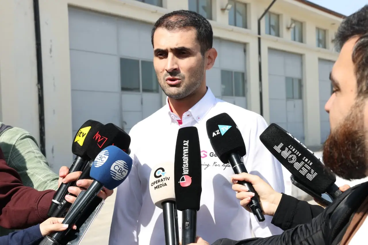 Neftçala Sənaye Məhəlləsinə mediatur təşkil edilib - FOTO