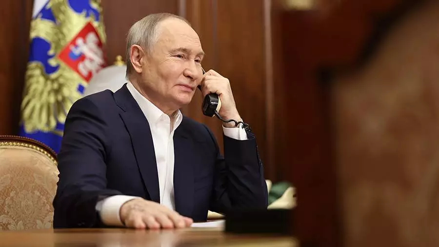 Putin Braziliya prezidenti ilə telefon danışığı aparıb