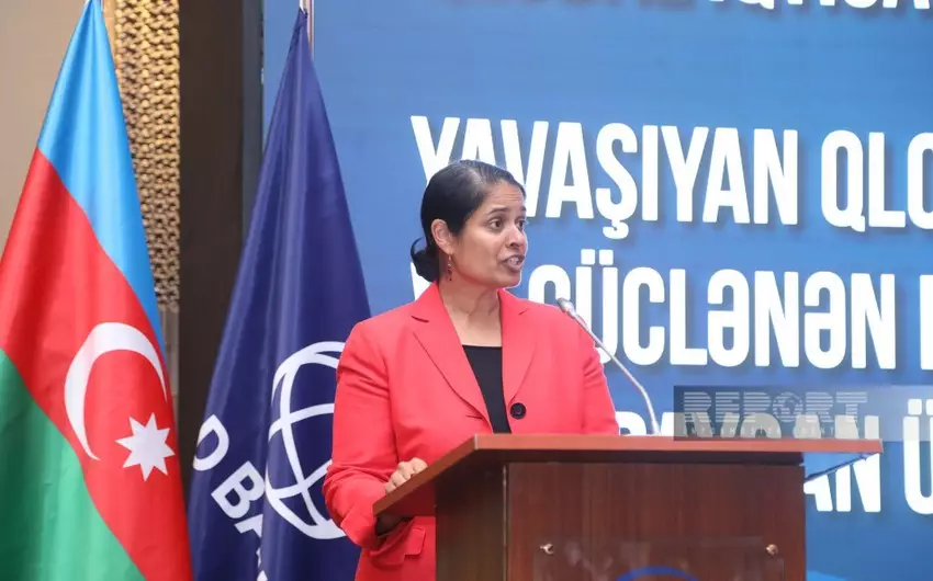 Sara Maykl: "Azərbaycan iqtisadiyyatını şaxələndirməsə yaxın 30 ildə ÜDM-i cəmi 10 % artacaq"
