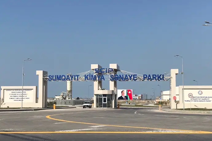 Sumqayıt Kimya Sənaye Parkında 3 şirkətə rezidentlik statusu verilib