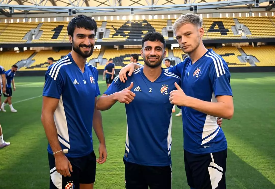 Mahir Emrelili "Dinamo" AEK-ə məğlub oldu