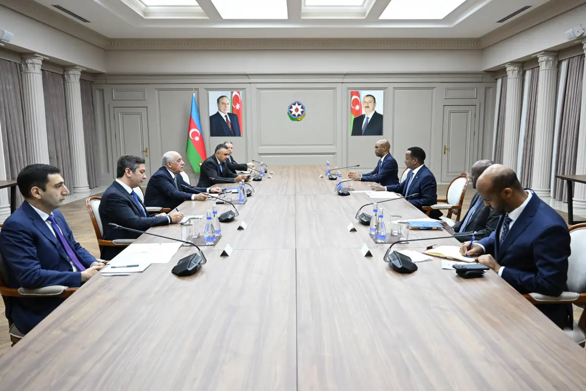 Əli Əsədov Somali XİN rəhbəri ilə görüşüb