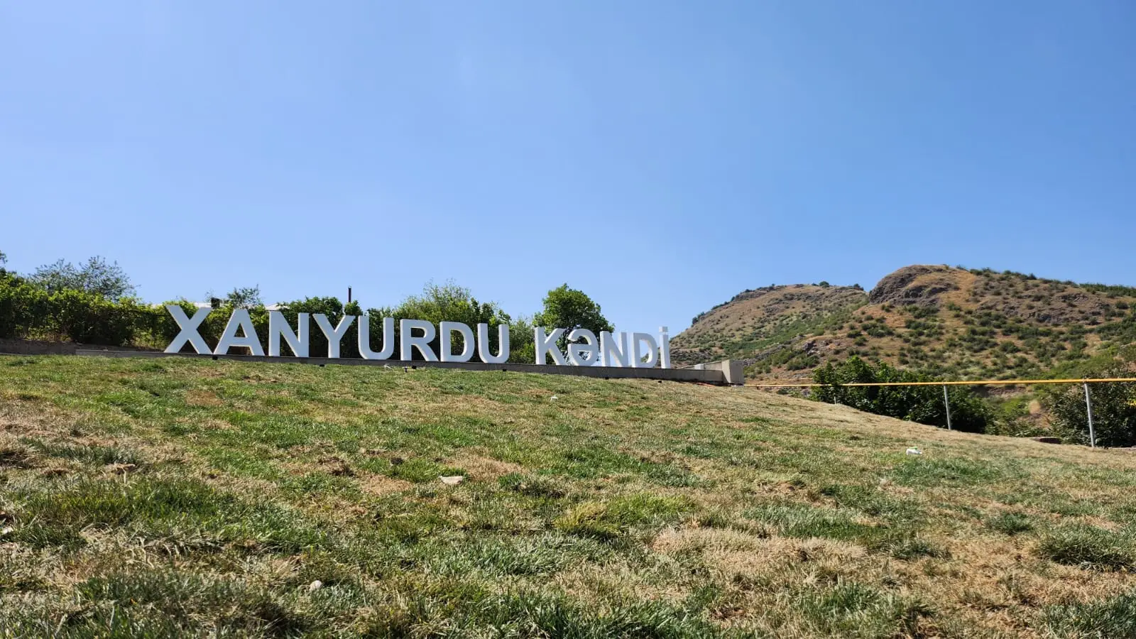 Xocalının Xanyurdu kəndində 15 ailəyə evlərinin açarları təqdim olunub - YENİLƏNİB - 2