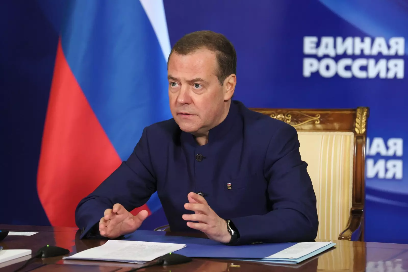 Medvedev: Rusiyaya qarşı sanksiyalar 1917-ci ildən tətbiq edilir və pik həddə çatıb