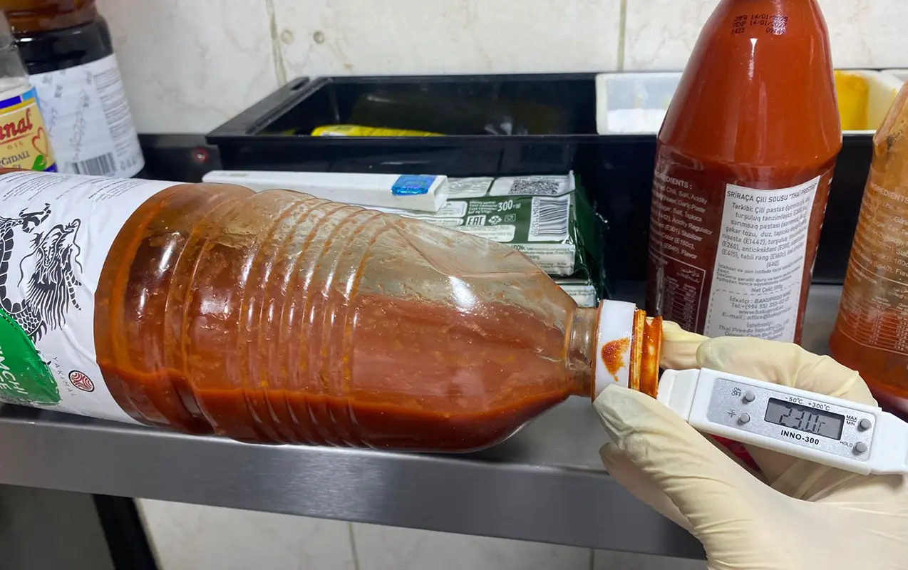 “Sushi Club”da nöqsanlar aşkarlandı