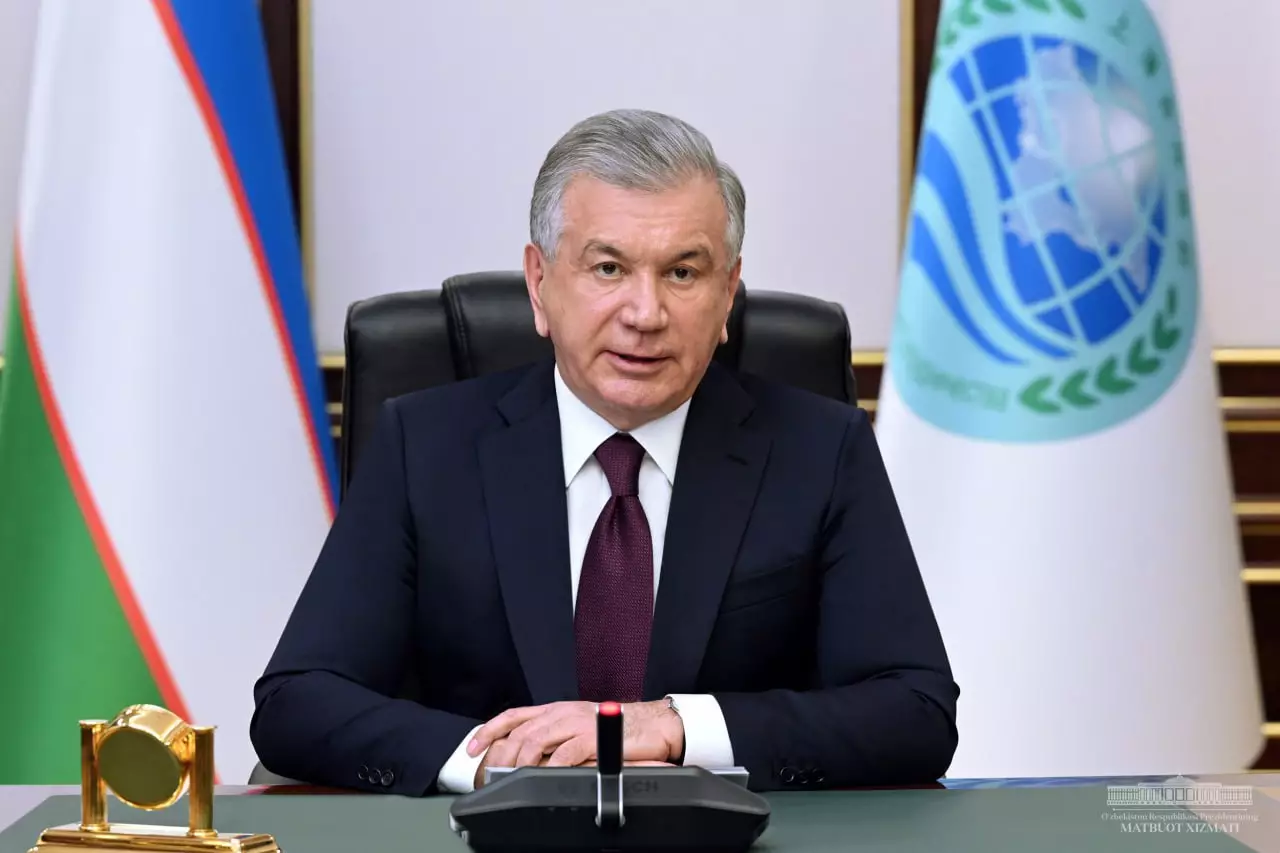 Mirziyoyev  Putinin dəvəti ilə Rusiyaya səfər edəcək