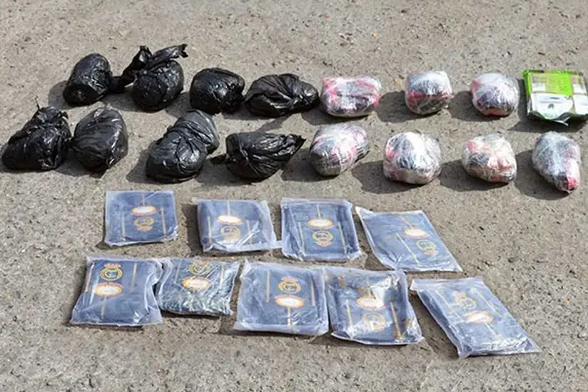 Xəzər dənizi ilə İrandan Azərbaycana 510 kq narkotikin keçirilməsinin qarşısı alınıb