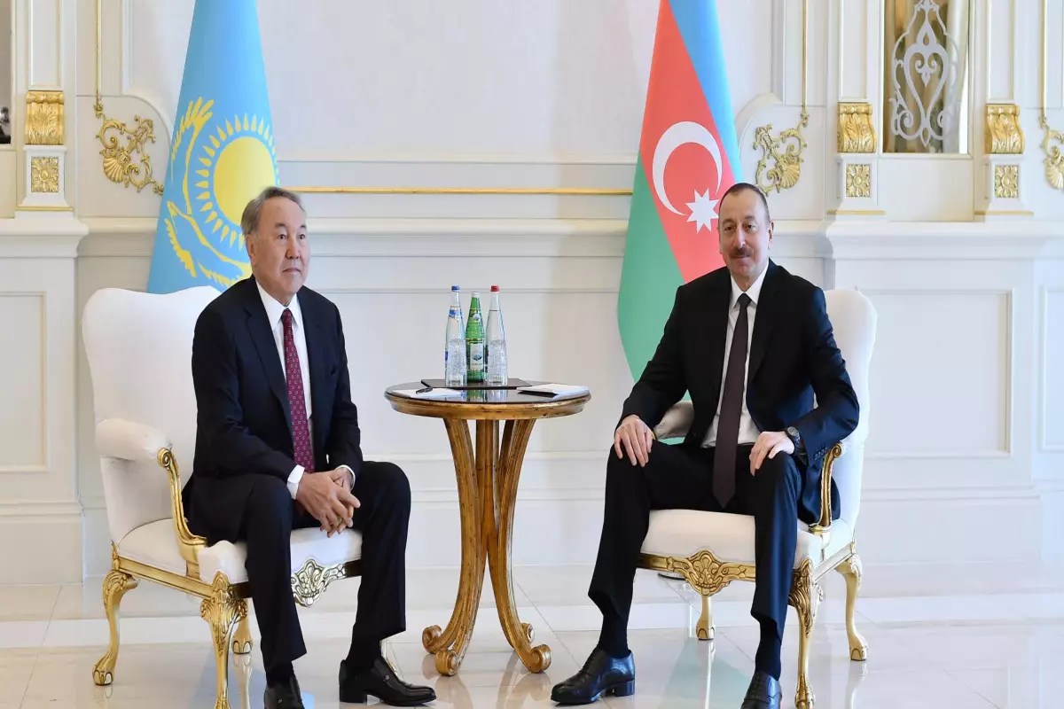 Nursultan Nazarbayev Prezident İlham Əliyevi təbrik edib