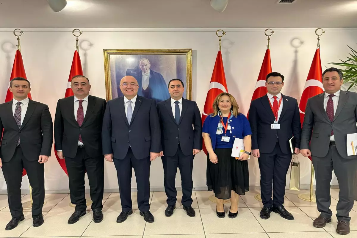Azərbaycanla Türkiyə arasında siyasi məsləhətləşmələr olub - FOTO