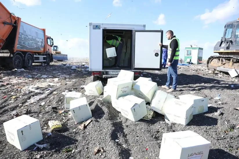 Azərbaycana gətirilmiş 480 kq dondurma istehlaka yararsız çıxdı