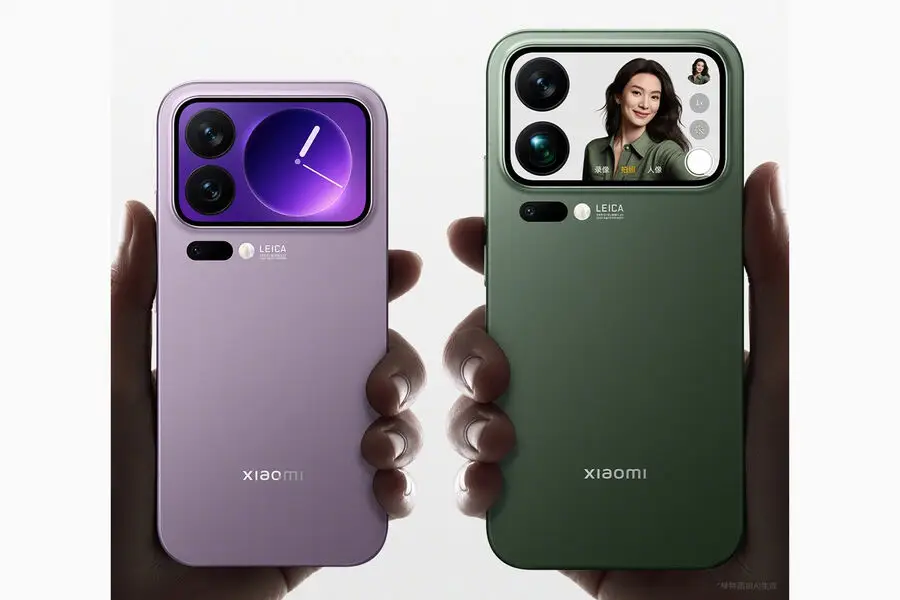 Arxası ekranlı "Xiaomi 17 Pro"nun fotoları yayıldı