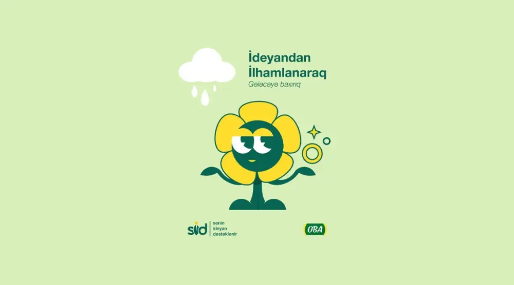 “OBA” “Sənin ideyan dəstəklənir” adı altında Startap layihəsinə başlayır - FOTO