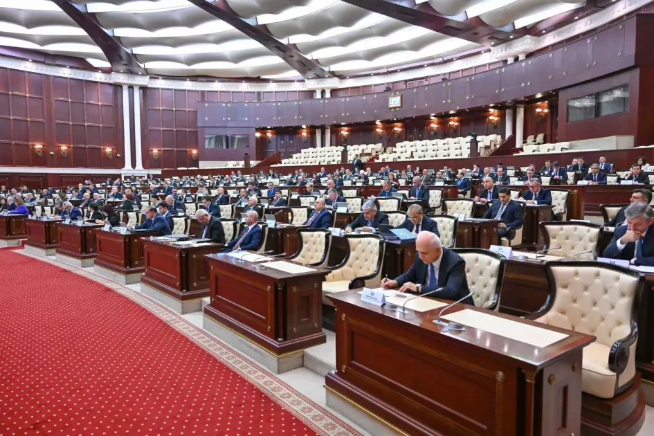 Milli Məclis 2025-ci ilin dövlət büdcəsini birinci oxunuşda qəbul edib - FOTO