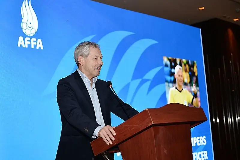 AFFA Hakimlər Komitəsinin sədrinə Rusiyada vəzifə verildi