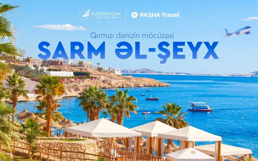 Bakıdan Misir şəhərinə çarter aviareyslərinin sayı artırılacaq