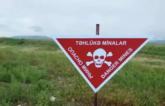 Azad edilmiş ərazilərdə daha 132 mina, 683 PHS aşkarlanıb