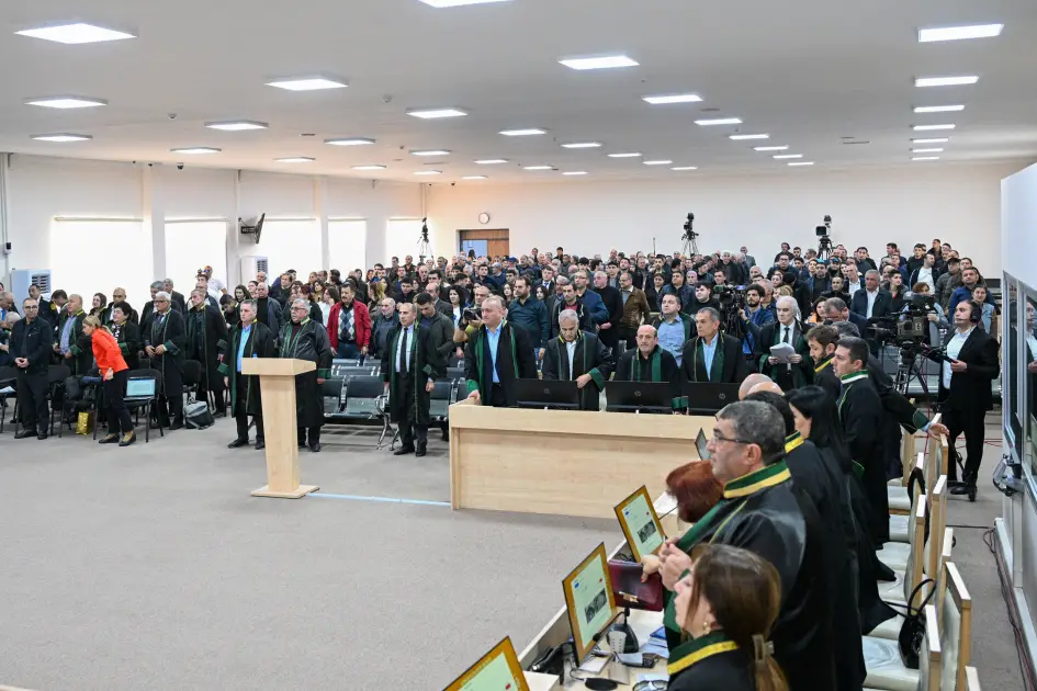 Azərbaycan xalqına qarşı çoxsaylı cinayətlərin törədilməsində təqsirləndirilən şəxslərin məhkəməsinin növbəti iclasının vaxtı məlum olub