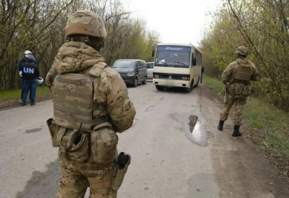 Ukrayna vətəndaşlarını Rusiya əsirliyindən geri qaytarıb