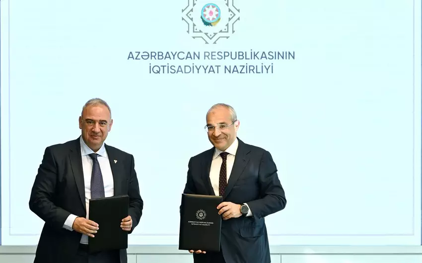 İqtisadiyyat Nazirliyi "Carlsberg Azerbaijan"la tam yerli istehsalın təmin edilməsinə dair memorandum imzalayıb - FOTO