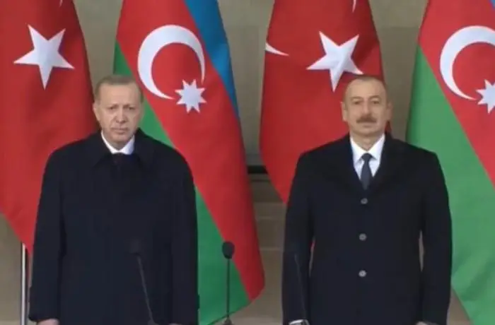 Ərdoğanın Zəfər paradında iştirak üçün Azərbaycana səfəri müzakirə olunur