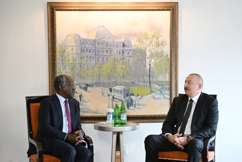 Prezident “Global Infrastructure Partners” şirkətinin təsisçisi, sədri və baş icraçı direktoru ilə görüşüb
