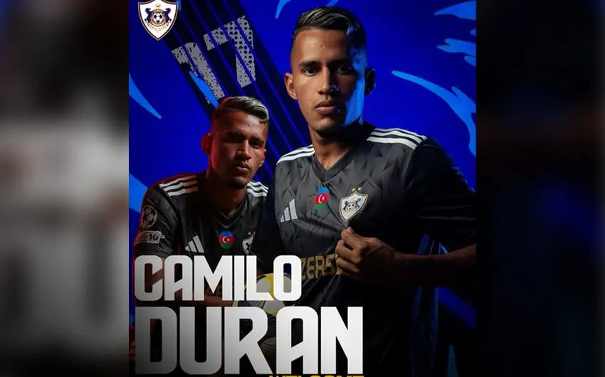 "Qarabağ" kolumbiyalı oyunçunu transfer edib