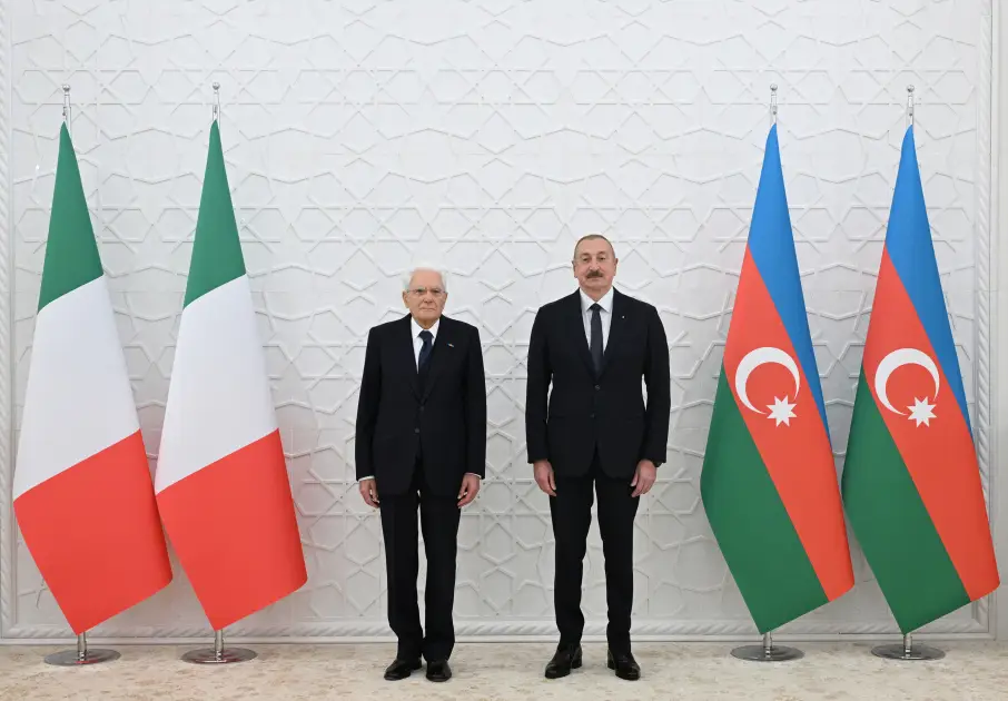 Prezident: Azərbaycan və İtaliya uzun illər etibarlı tərəfdaşlar kimi bir-birini dəstəkləyib