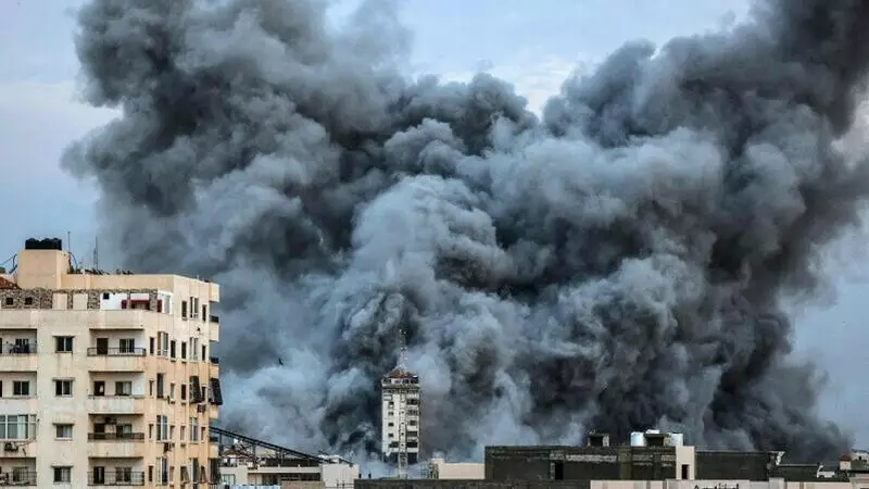 İsrailin Qəzzaya endirdiyi zərbələr nəticəsində azı 43 nəfər ölüb - KİV
