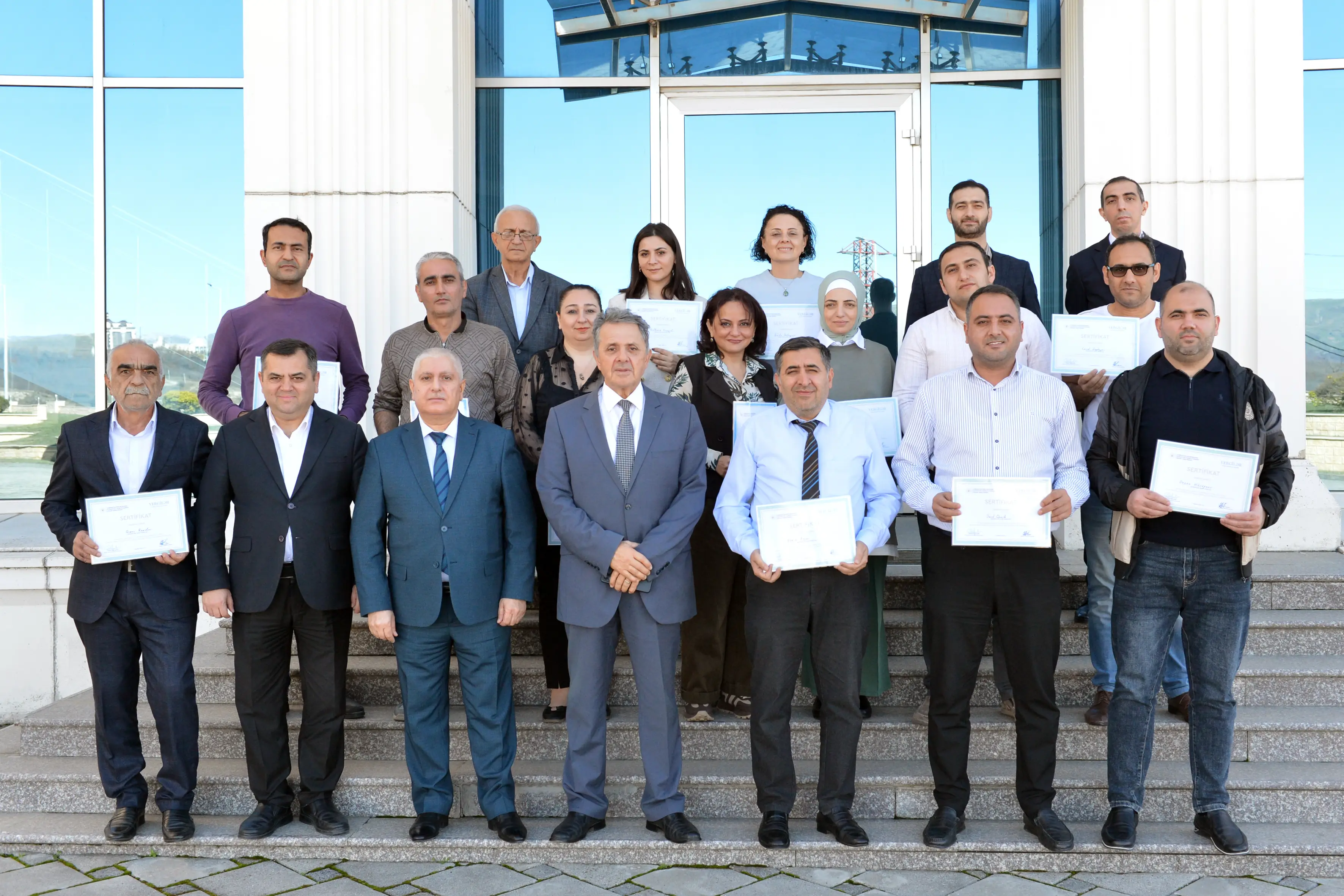 Media nümayəndələri üçün təlim və müsabiqə keçirilib - FOTO