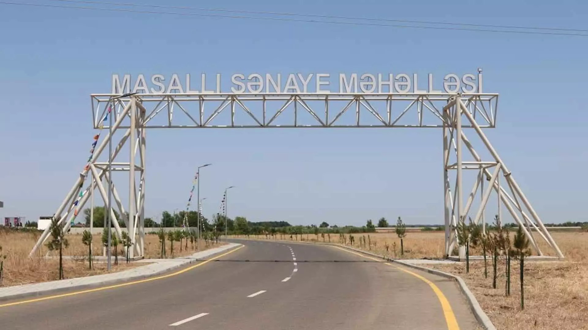 Masallı Sənaye Məhəlləsində indiyə qədər 14 milyon manatlıq məhsul istehsal edilib