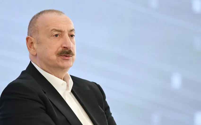 İlham Əliyev: Qarabağ və Şərqi Zəngəzur artıq cənnətin kiçik bir parçasıdır