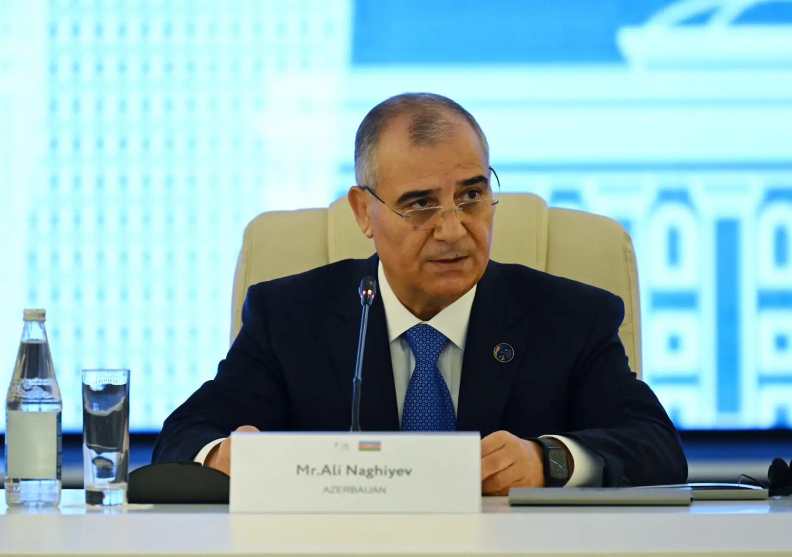 Əli Nağıyev: Keçmiş döyüş mövqeyi olmuş yüksəklikdə növbəti kütləvi məzarlıq aşkarlanıb
