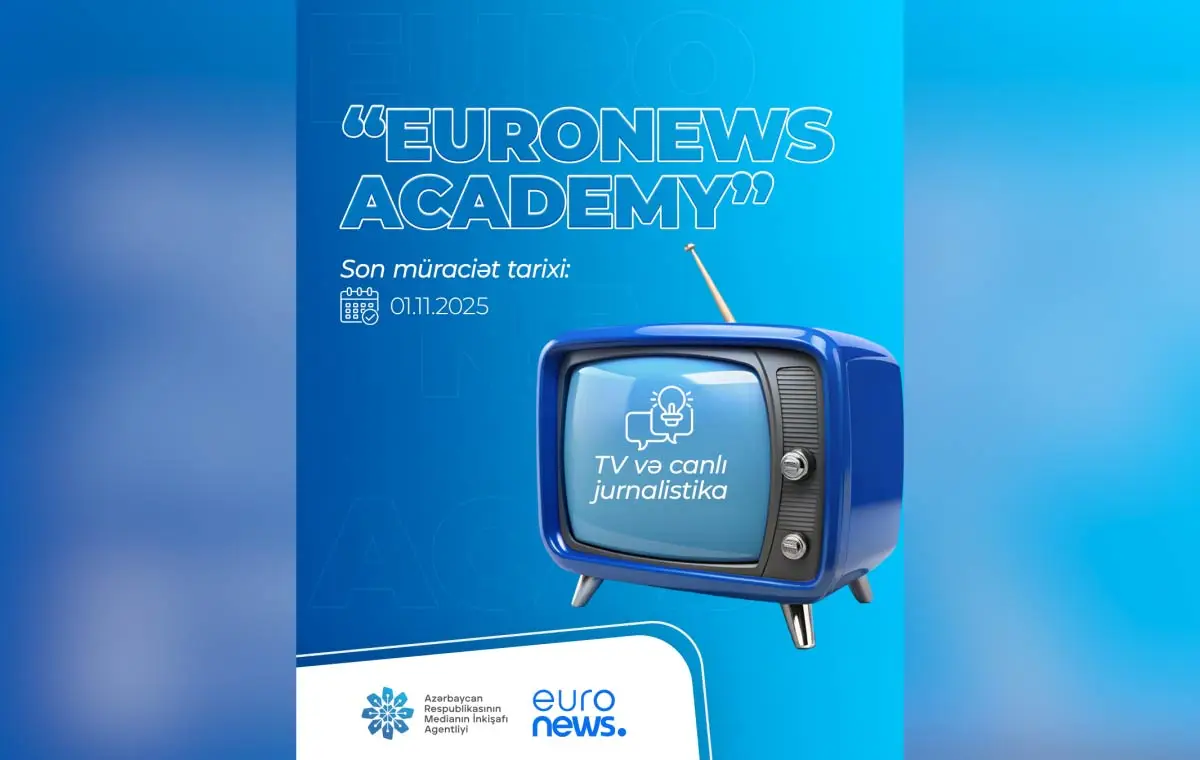 MEDİA və "Euronews"un birgə təlim proqramı başlayır