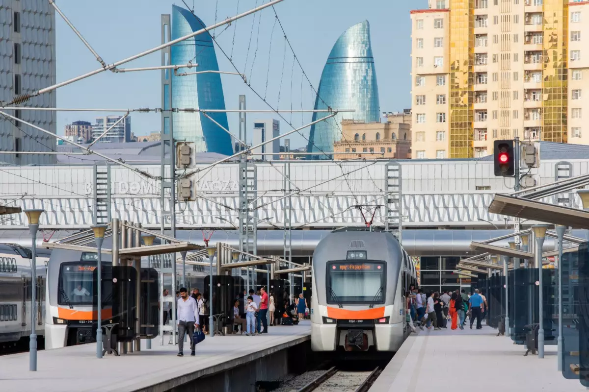 Bakı-Ağstafa-Bakı marşrutu üzrə əlavə qatar reysləri təyin edilib