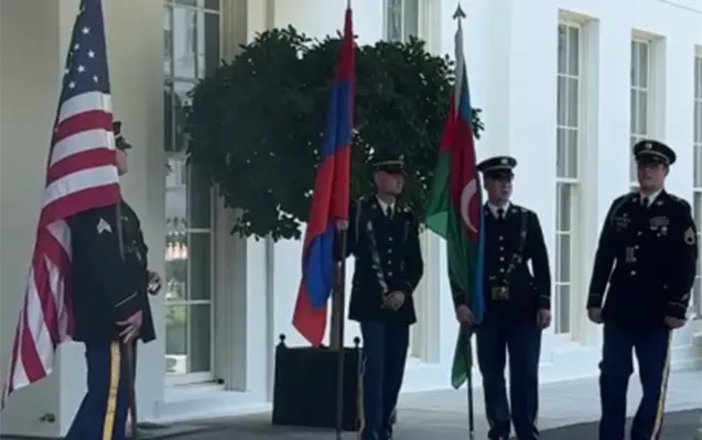 Ağ Ev Azərbaycan və Ermənistan liderlərini gözləyir - VİDEO