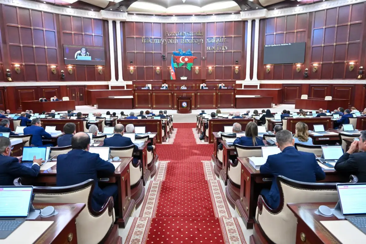 Milli Məclisin növbədənkənar sessiyası çərçivəsində xüsusi iclas keçiriləcək