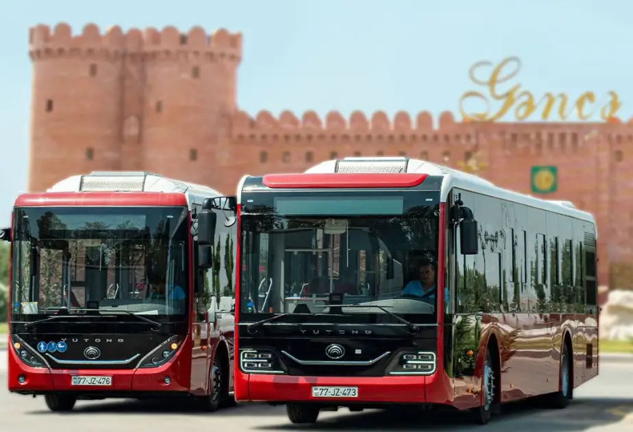 Gəncədə bu marşrut avtobuslarının hərəkət sxemi dəyişdirilir