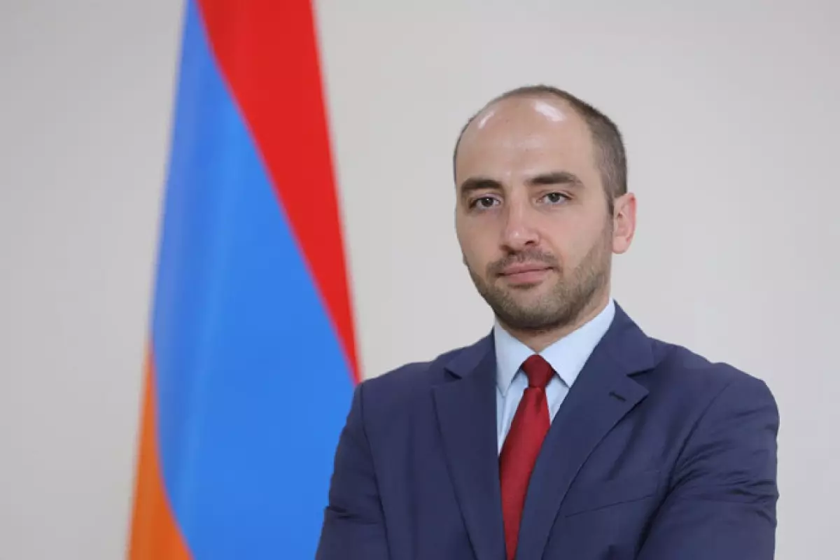 Ermənistan XİN sözcüsü istefa verdi